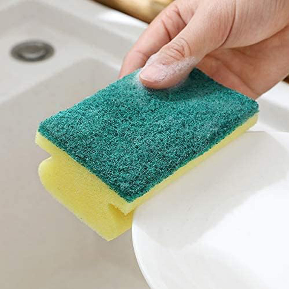 3-Pieces Foam Dish Washing Super Thick Sponge Set