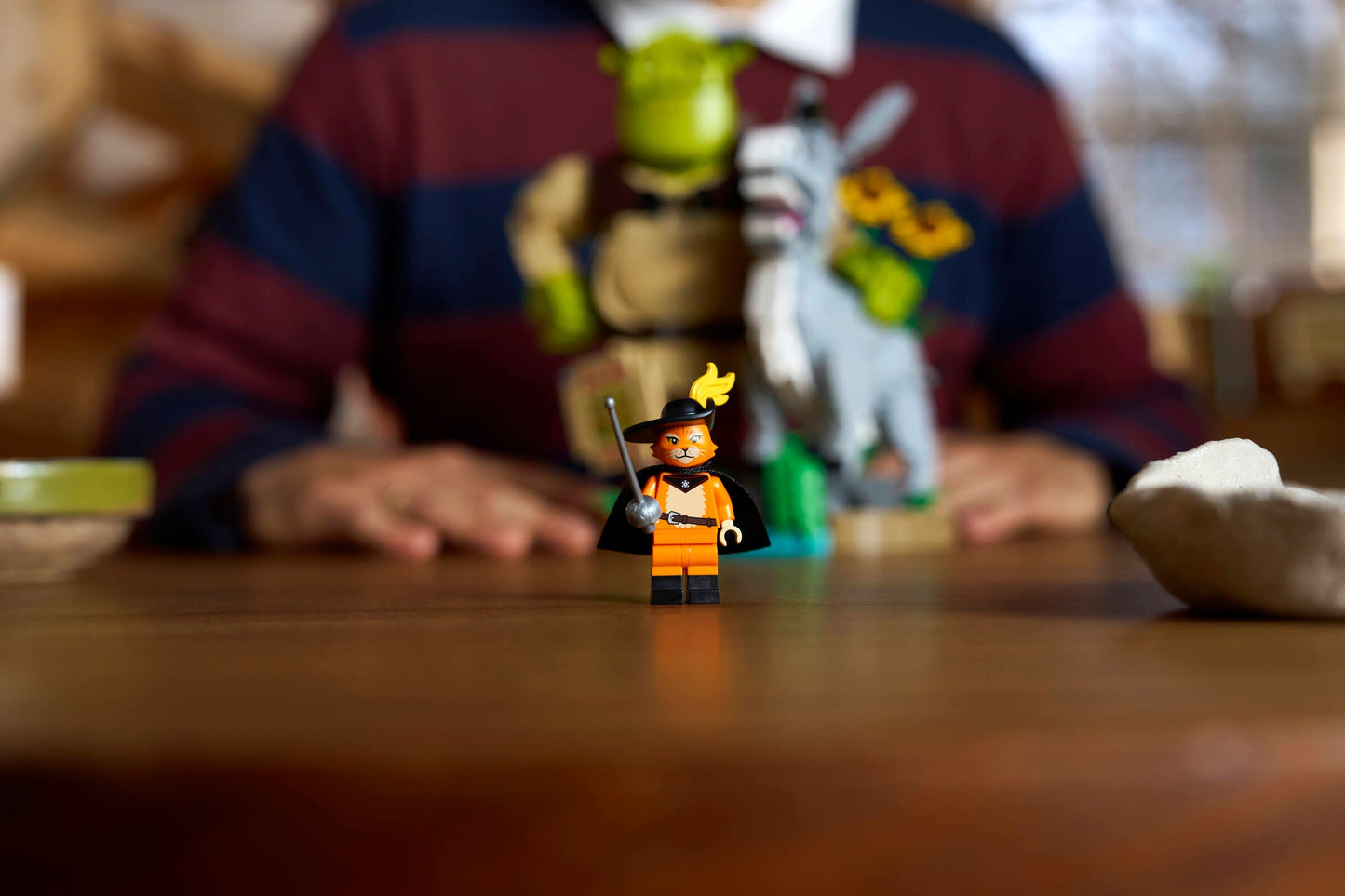Shrek, Donkey & Puss in Boots