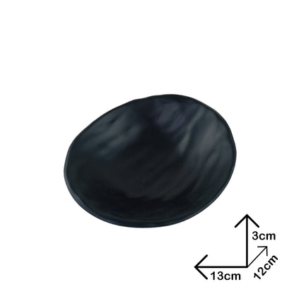 Dip Black Melamine Dinnerware