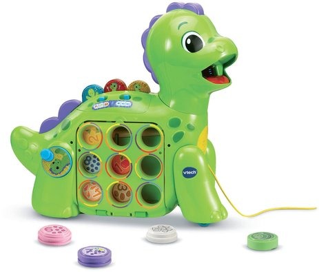 Vtech Mon Dino Apprenti Glouton (80-532005)