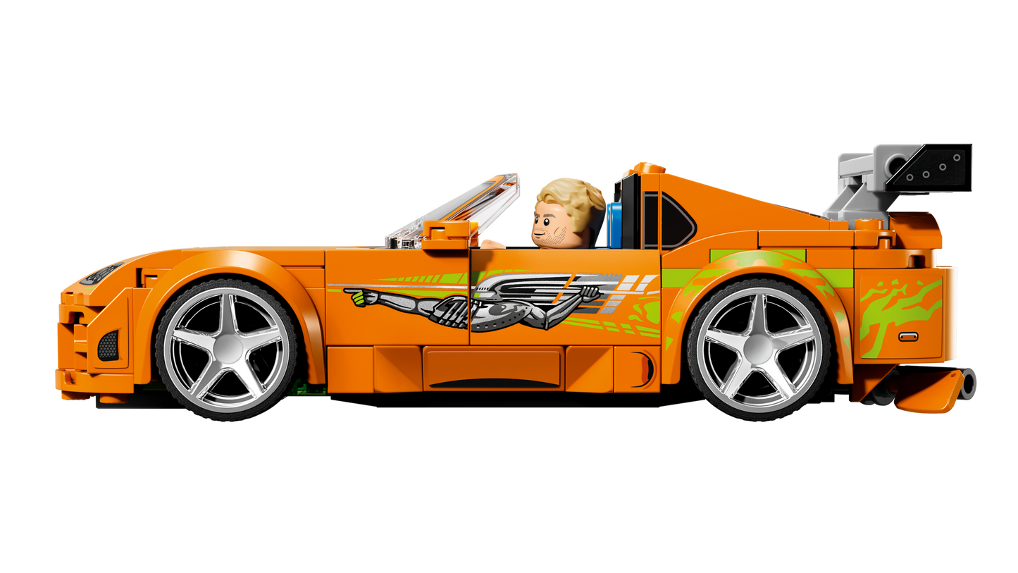 The Fast and The Furious Toyota Supra MK4