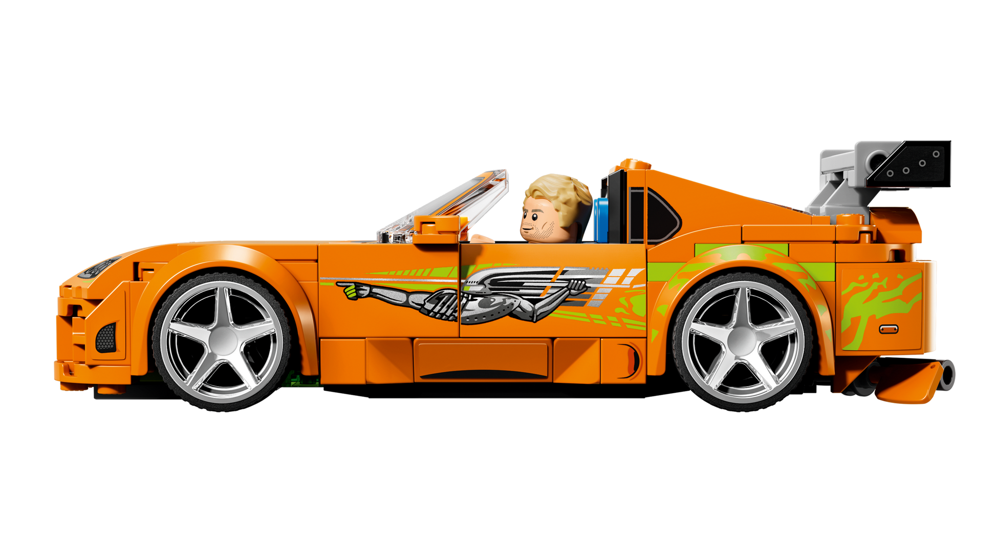 The Fast and The Furious Toyota Supra MK4