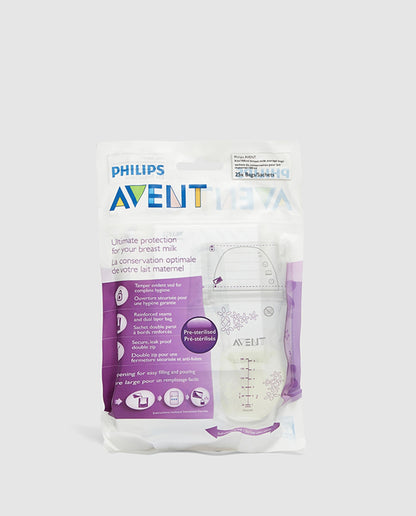 Breast Milk Storage Bags - 25 Bags