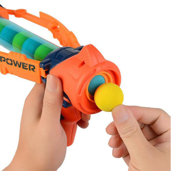 Foam Ball Popper Air Guns Toy