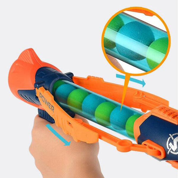 Foam Ball Popper Air Guns Toy