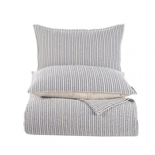 Andriake Vintage Bedspread - Indigo