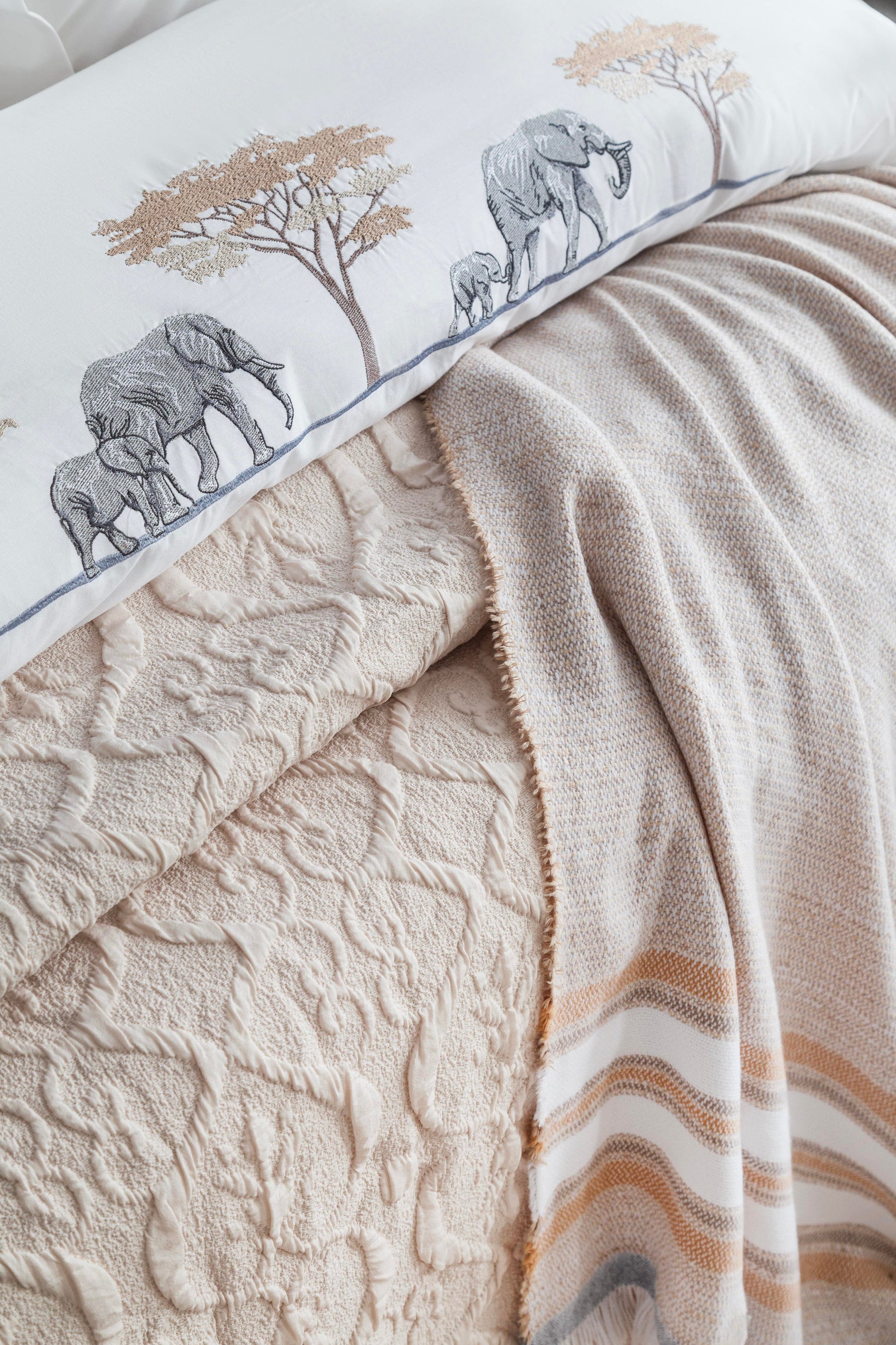 8 pcs DOUBLE TIMELESS PRIME SET ALEPH LINEN