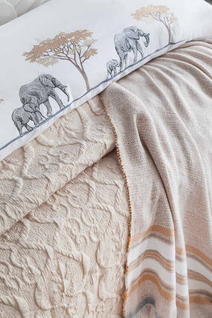 8 pcs DOUBLE TIMELESS PRIME SET ALEPH LINEN