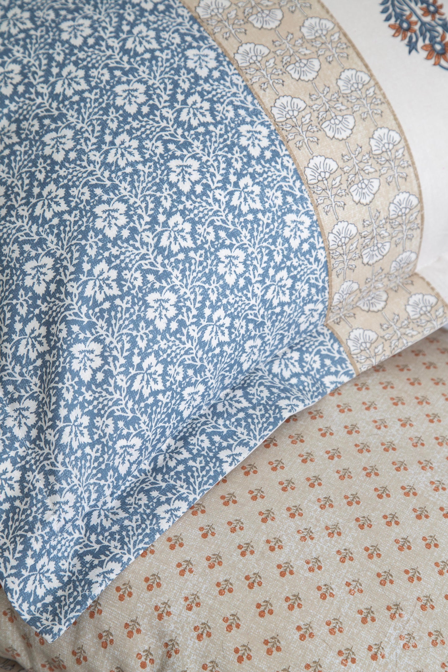 DOUBLE COMPLETE SET HAZEL INDIGO - COMPLET SET