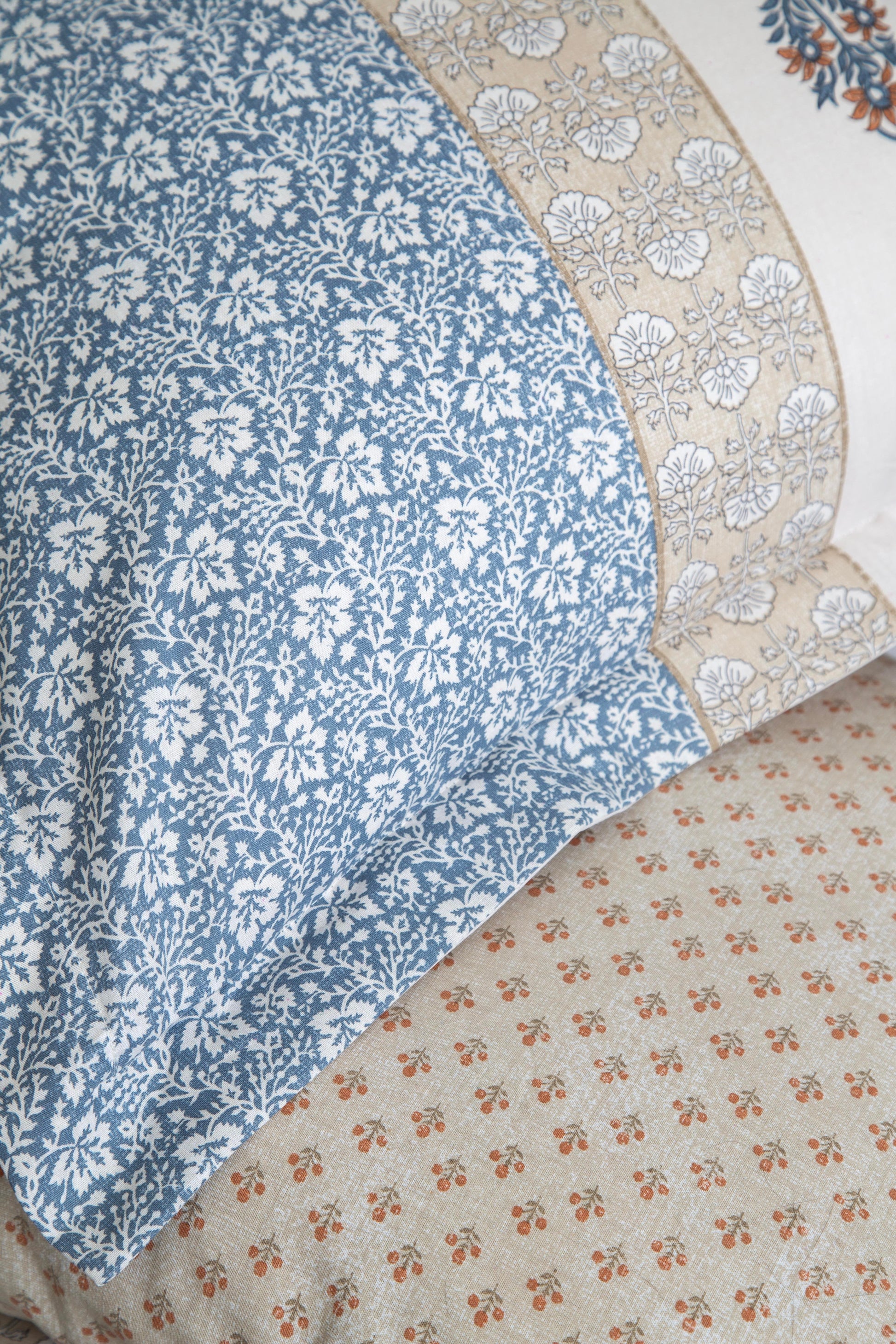 DOUBLE COMPLETE SET HAZEL INDIGO - COMPLET SET