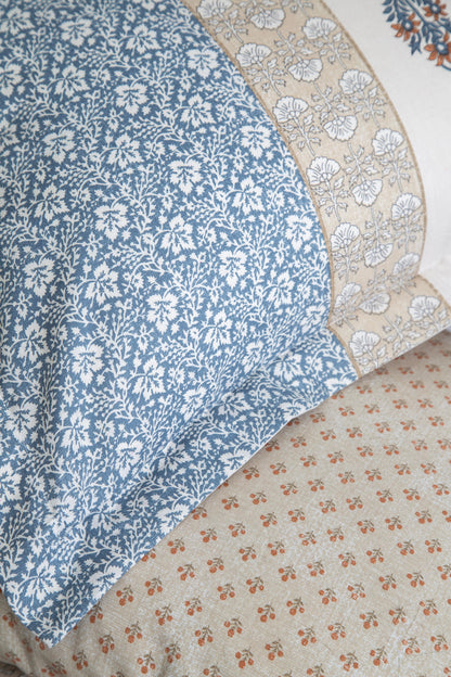 DOUBLE COMPLETE SET HAZEL INDIGO - COMPLET SET