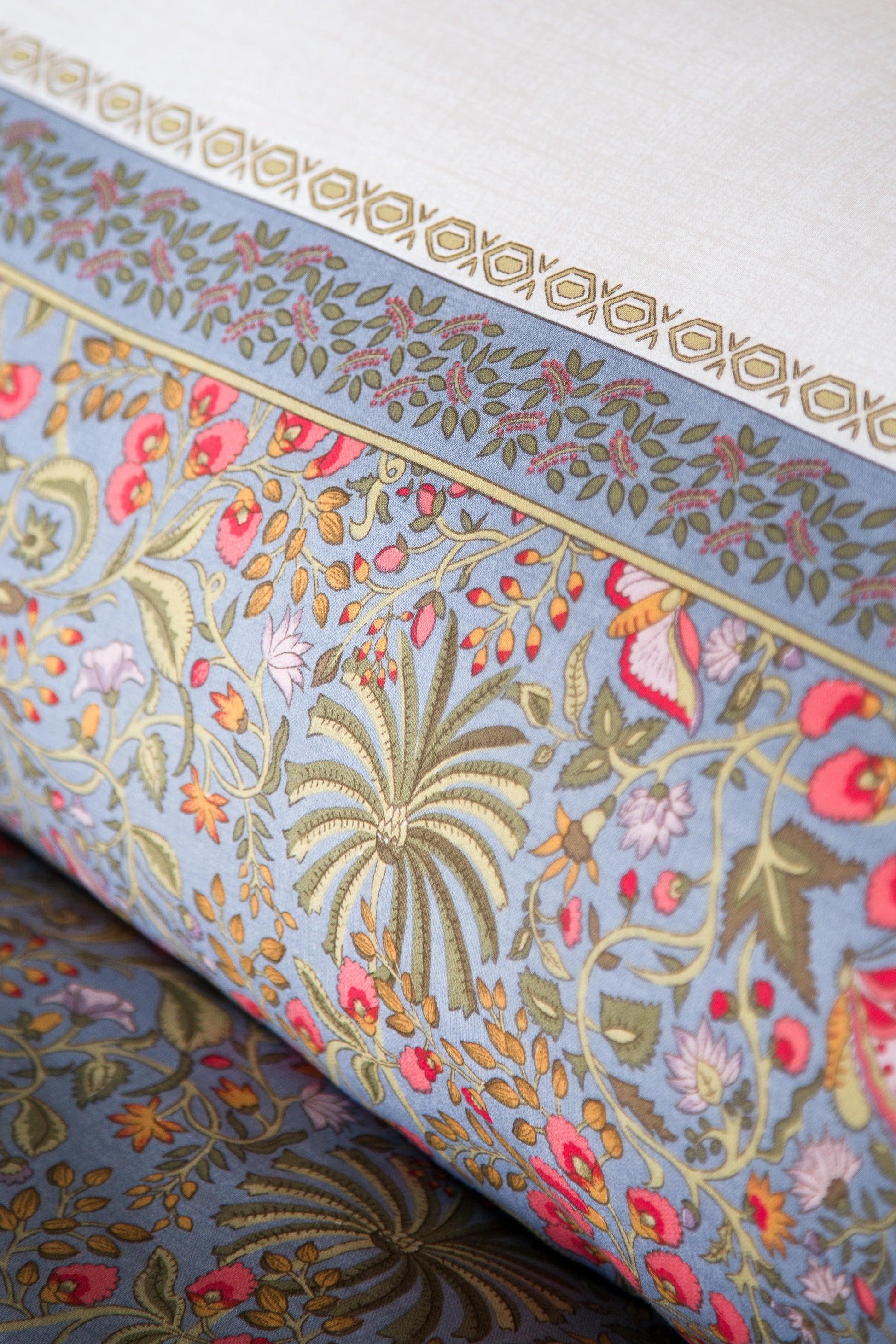DOUBLE CREPE DUVET COVER SET HEAVENLY