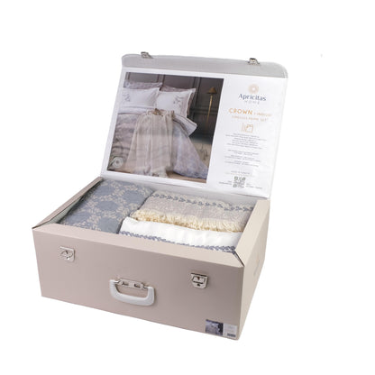 8 pcs DOUBLE TIMELESS PRIME SET  CROWN GREY