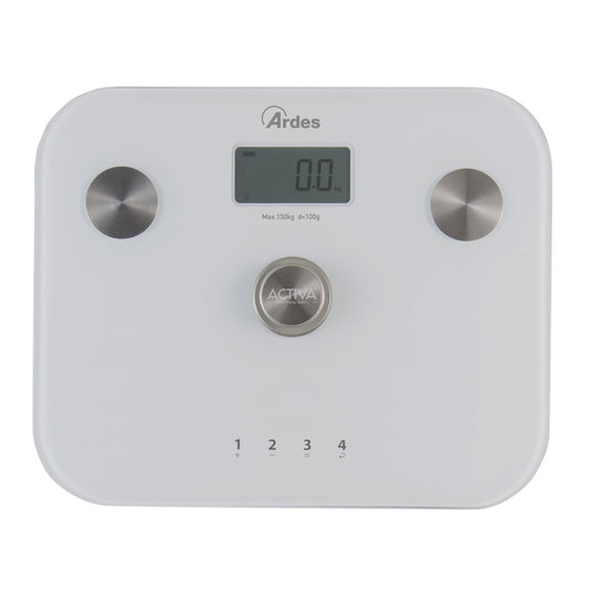 Digital Glass Scale 150Kg LCD Display AR2PPBFM