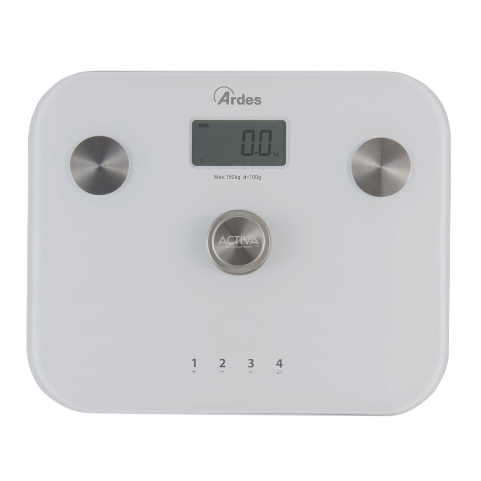 Digital Glass Scale 150Kg LCD Display AR2PPBFM