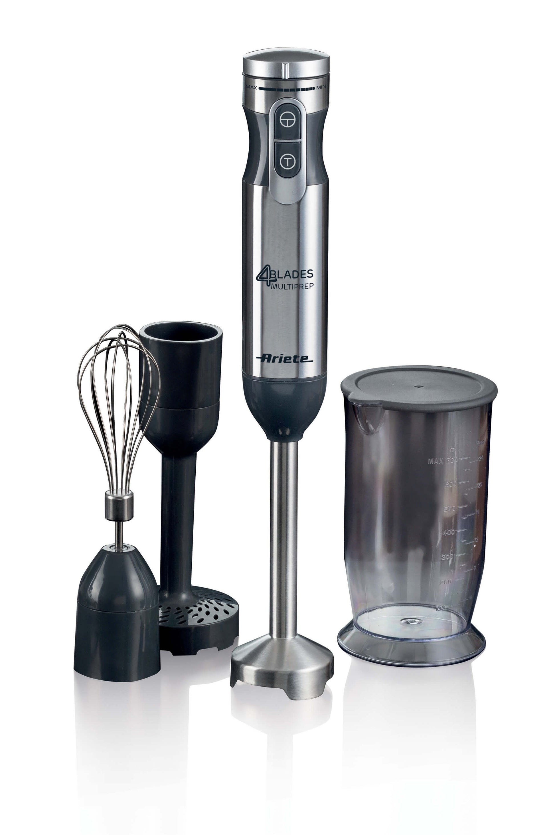 Hand Blender 4 Blades Multi Preparation 7 in 1