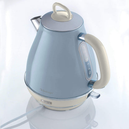 Vintage Electric Kettle 1.7L 2000W