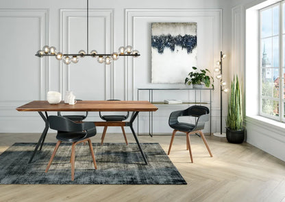 Costa Walnut Armchair by KARE Design