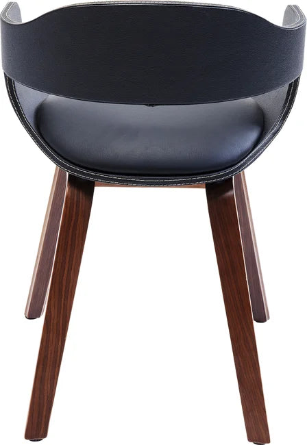 Costa Walnut Armchair by KARE Design