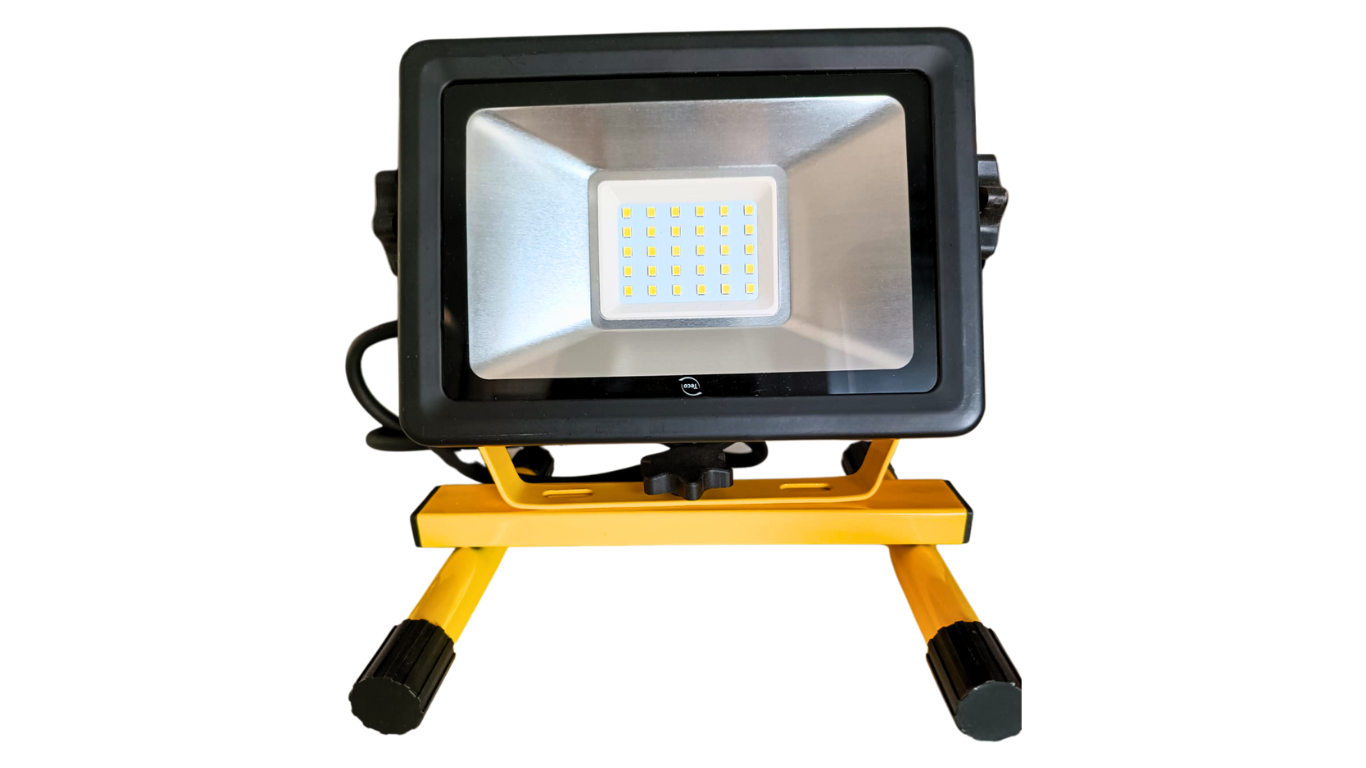 LED Construction Floodlight 30 W TECO Germany