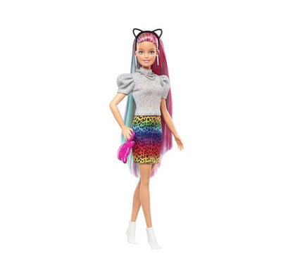 Barbie Rainbow Hair Doll