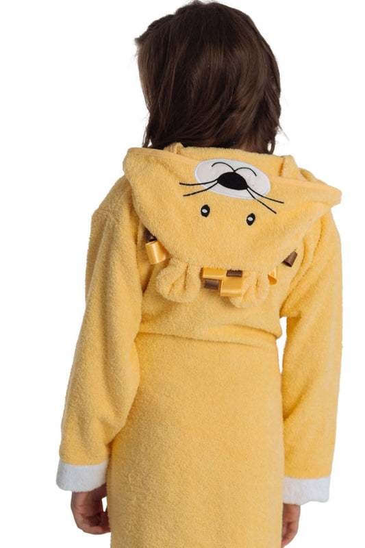 Lion Bathrobe kids