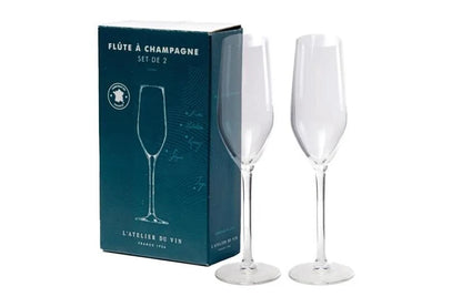 L’Atelier Du Vin, Set of 2 Champagne Flutes 160ml
