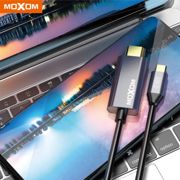 Moxom MX-AX29 Type C To HDMI USB Adapter