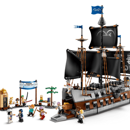 LEGO One Piece - Garp's Marine Battleship - 75646