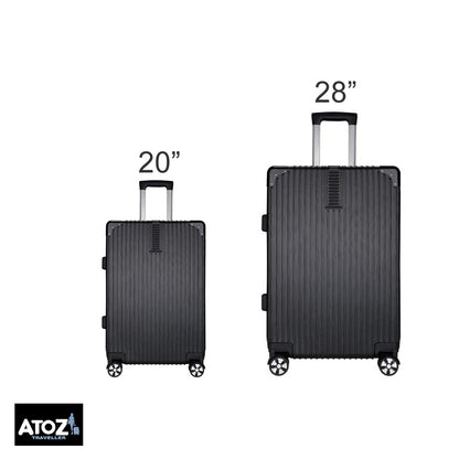 AtoZ Traveler, Luggage Set of 2 #908 Ultra Lightweight, Shockproof