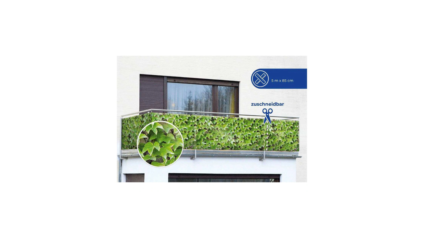 Balcony privacy screen WILD VINE (By Wenko)