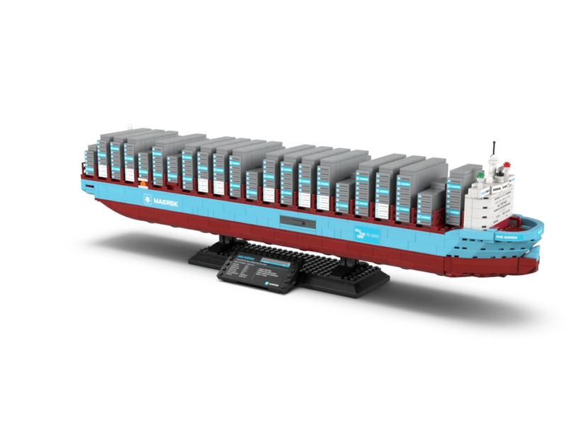 Maersk Dual-Fuel Container Vessel