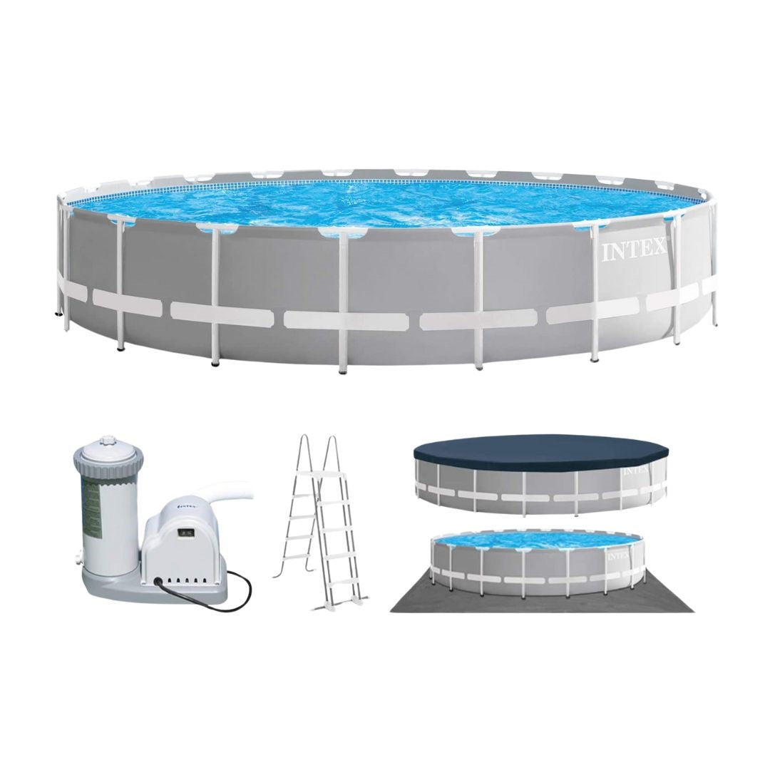 Intex Prism Frame Round AGP Pool