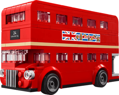 LEGO London Bus 40953 Iconic Red Double Decker Building Toy