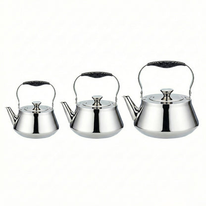Phoenix Stainless Steel Teapots – Black
