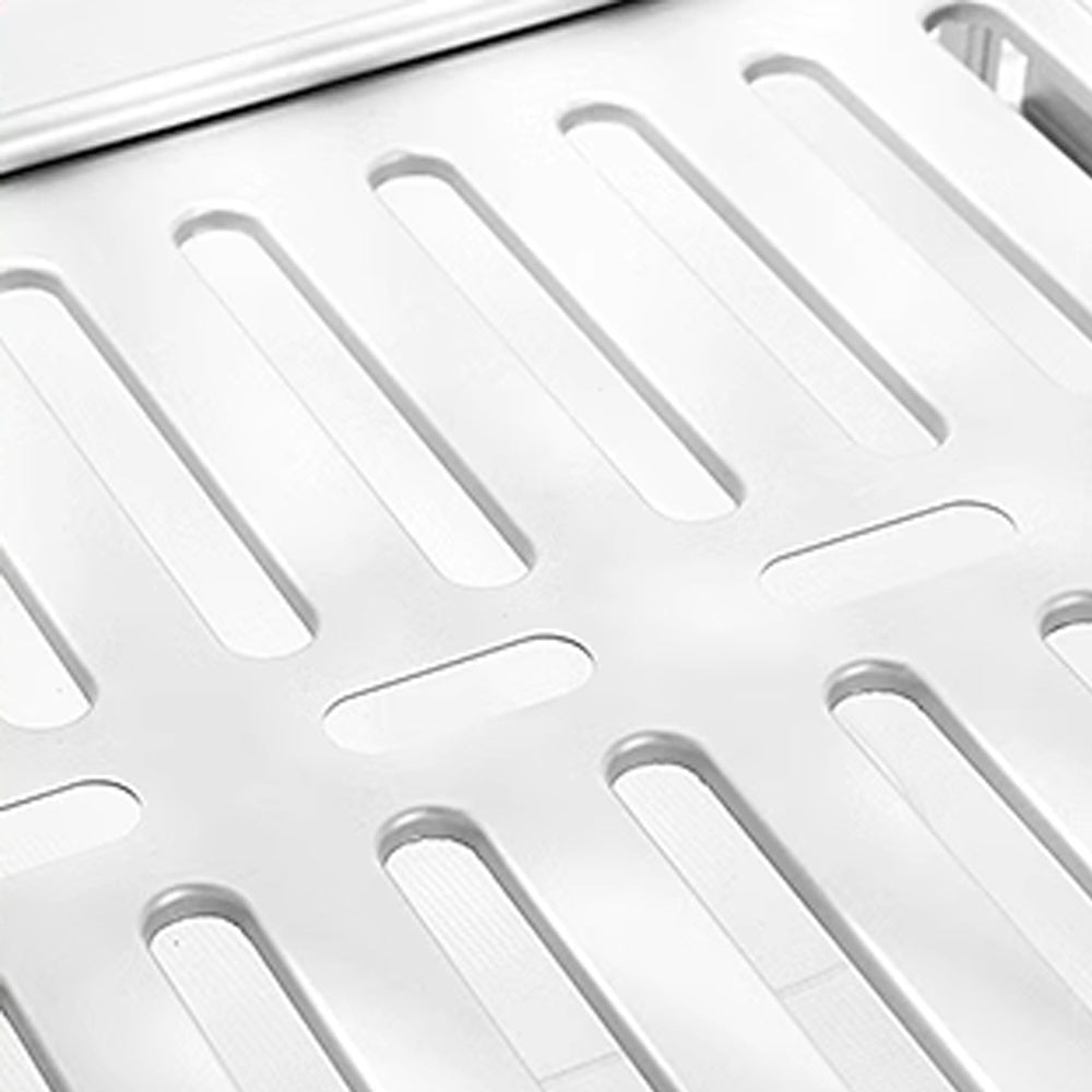 Binca Aluminum Large 2-Layer Dish Rack 62-cm