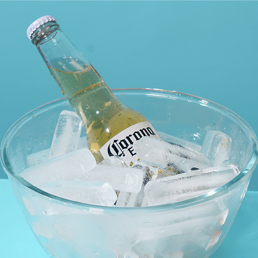 Ice Stick Tray 9 Grid With Clear Lid #3002-9 ( Random Color )