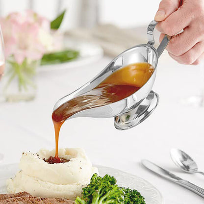 Stainless Steel Gravy Boat Sauce