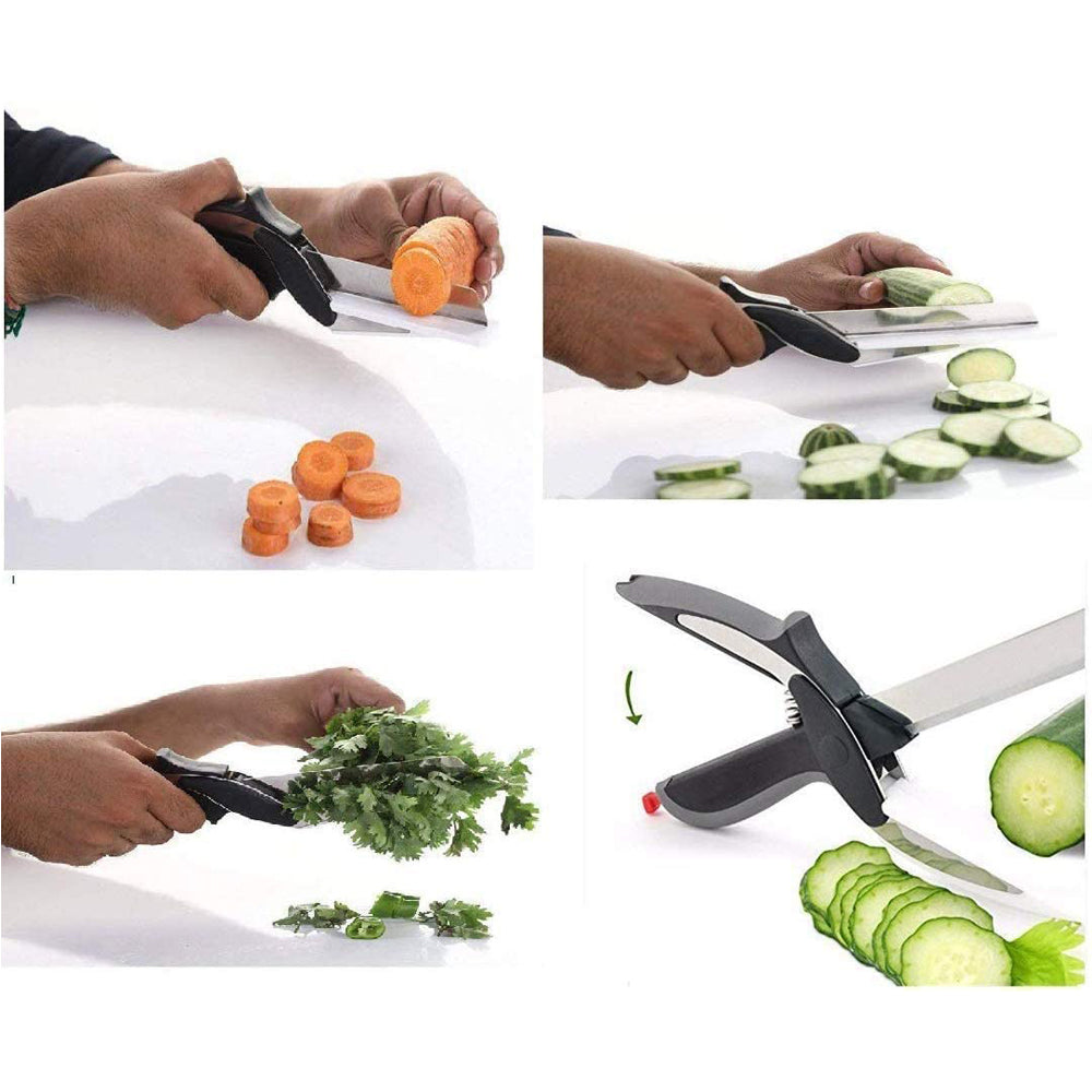 Stainless Steel Multi Functional Kitchen Vegetable Cutter