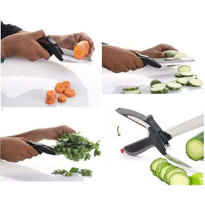 Stainless Steel Multi Functional Kitchen Vegetable Cutter