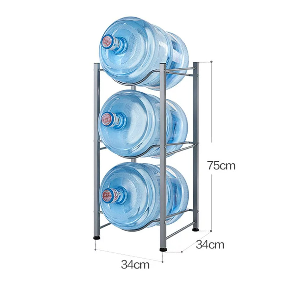3-Tier Heavy Duty Water Cooler Jug Rack