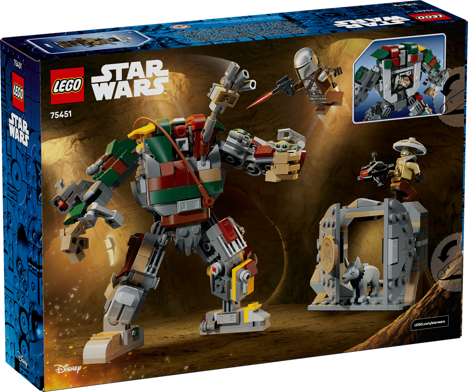 LEGO Star Wars - Hutt Palace Sentry Droid Showdown - 75451