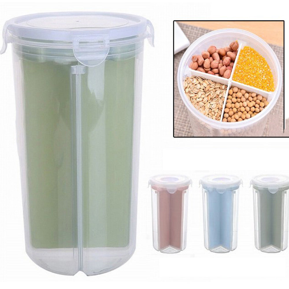 4 In 1 Partition Food container