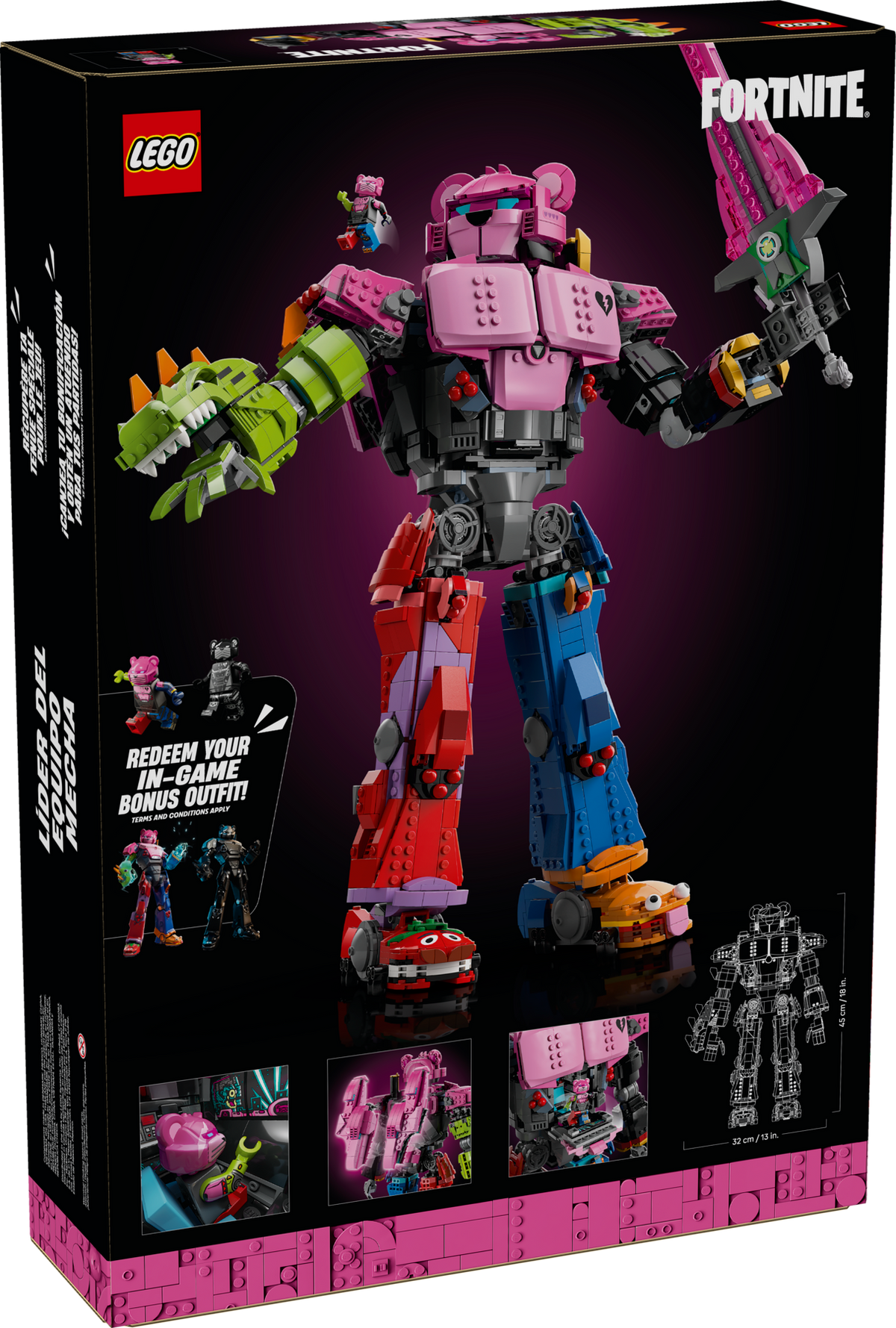 Mecha Team Leader