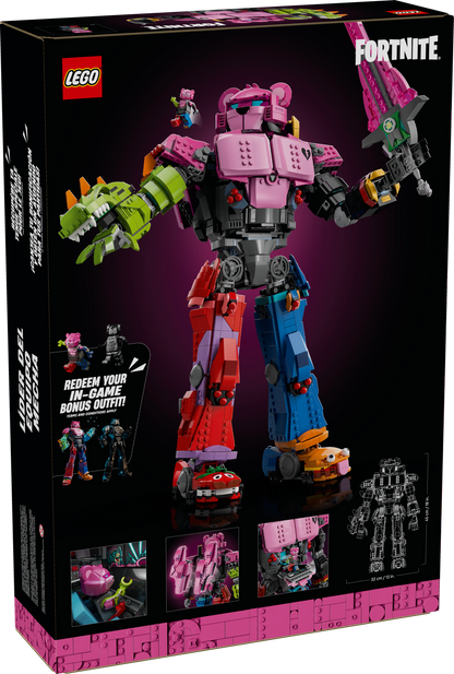 Mecha Team Leader