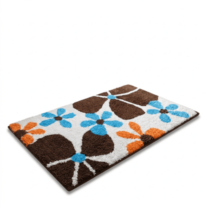 Ridder Colorful Floral Bath Mat