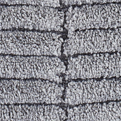 Danny Home Luxury Bath Mat Absorbent Non-Slip Washable Shaggy Bathroom Rug 50X80CM – Grey