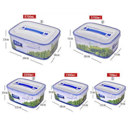 Set of 5 Air Tight Food Storage Containers
