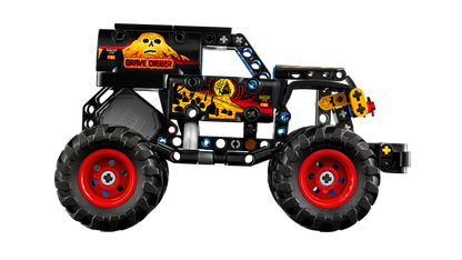 Monster Jam™ Grave Digger™ Fire and Ice