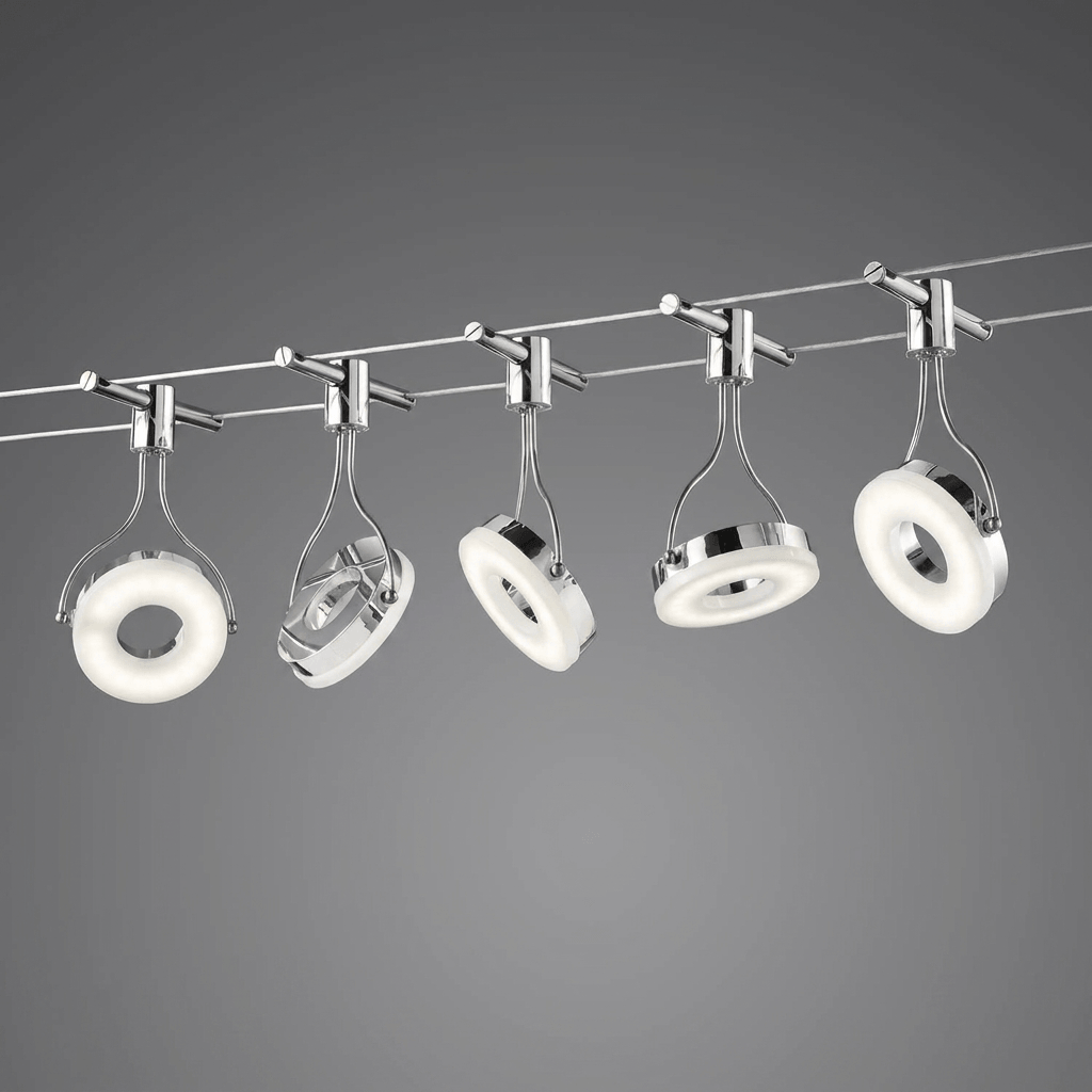 Trio Rennes LED ceiling light